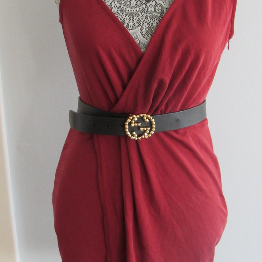 Red Mini Dress - Picture 2 of 5